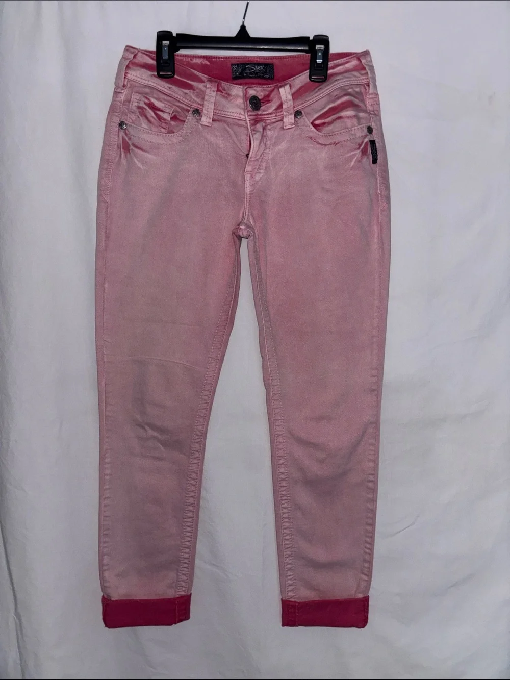 Pink Women’s Skinny Jeans